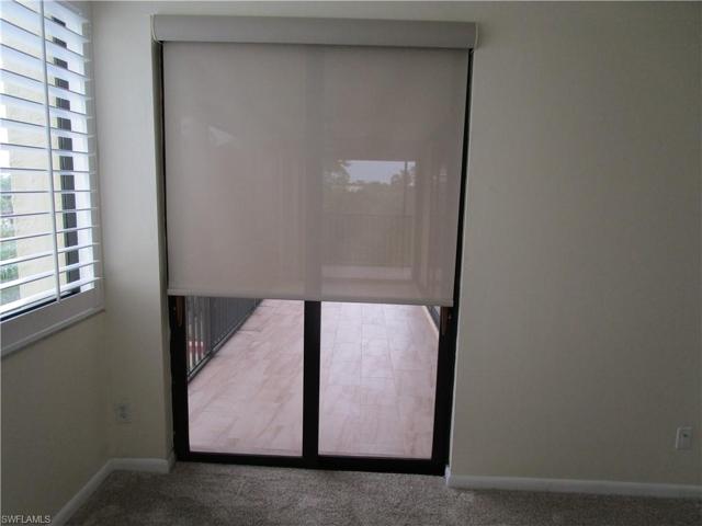 Remote shade in Master bedroom
