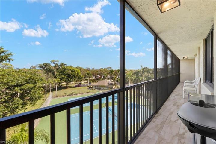 Furniture and furnishing belong to the condo owners and not included with sale of property