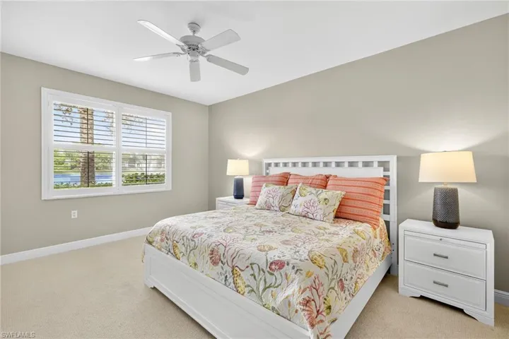 Spacious primary bedroom.