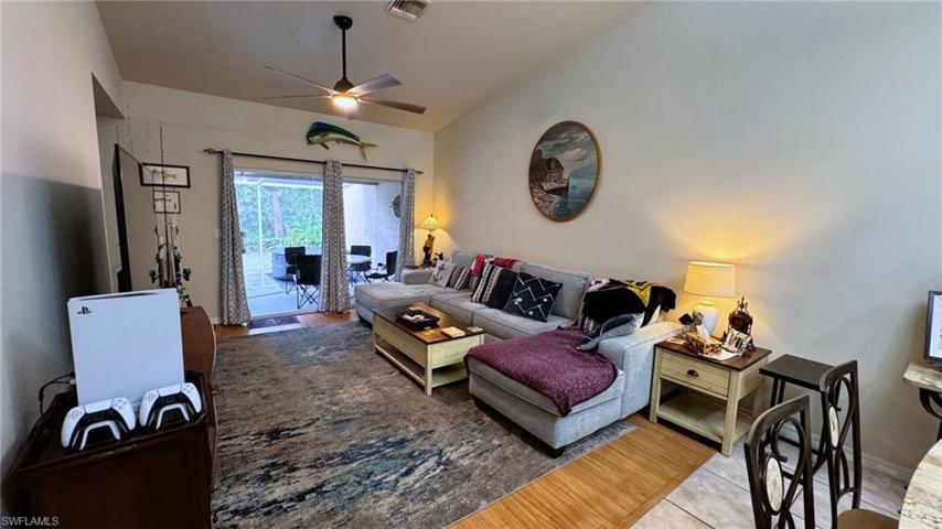Living area in 27603, left side of Duplex