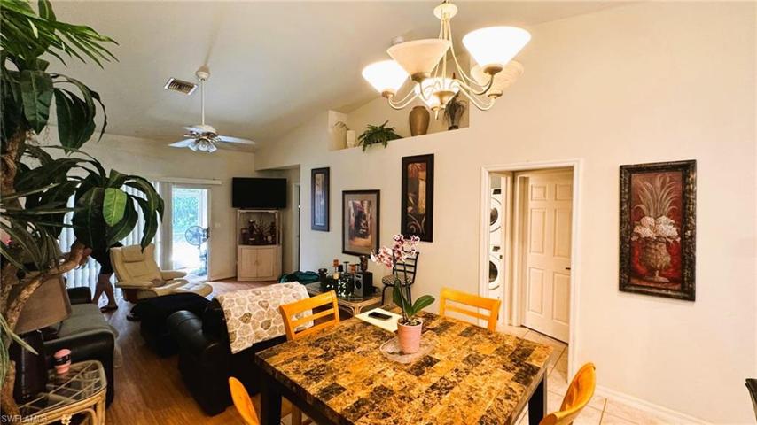 Living area in 27601