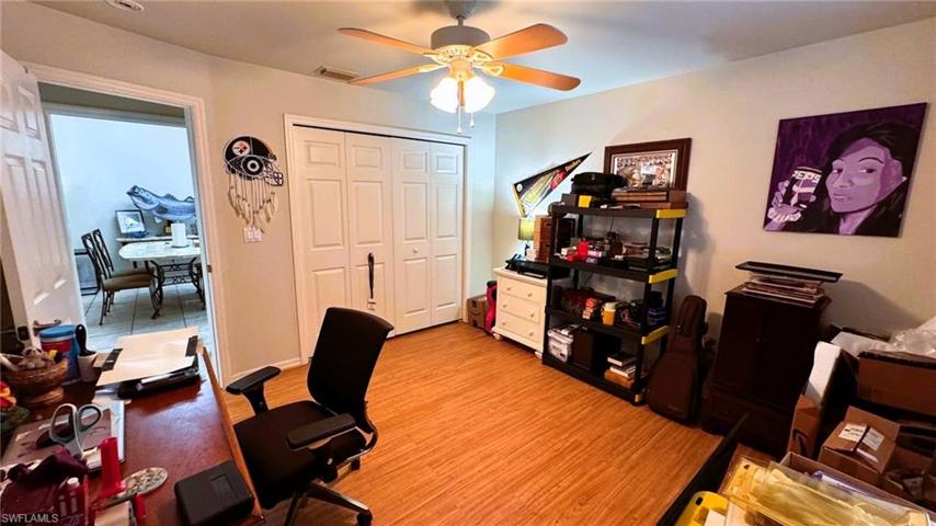2nd Bedroom in 27603, left side of Duplex