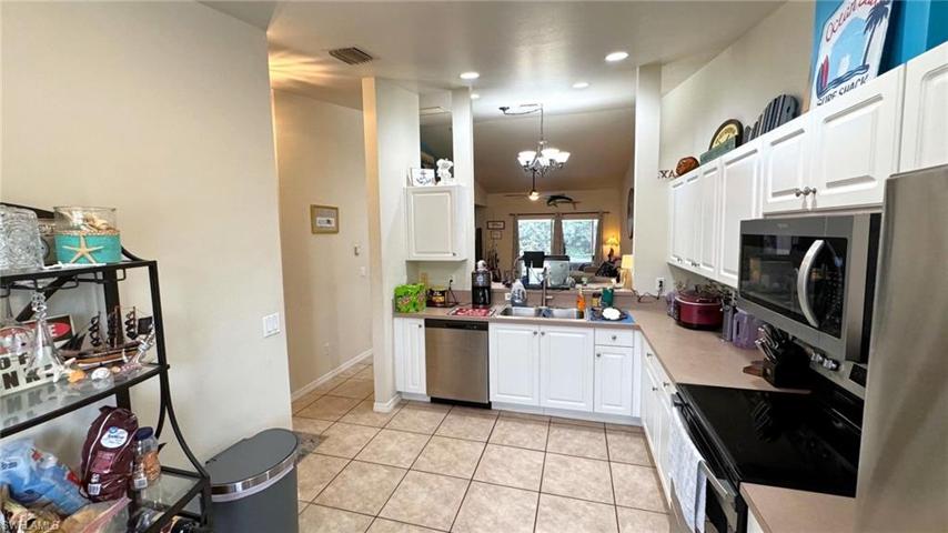 Kitchen in 27603, left side of Duplex