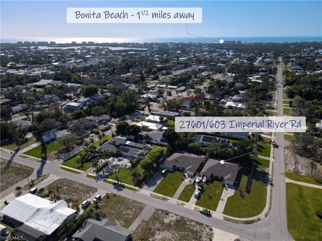 Just 1.5 miles to Bonita and Barefoot Beaches
