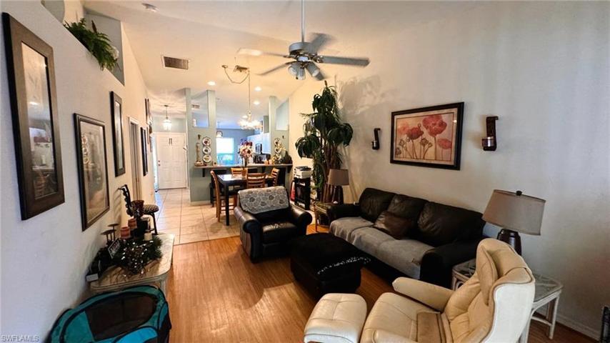 Living area in 27601