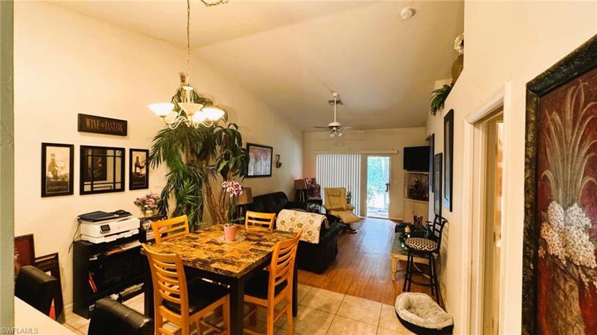 Dining/Living area in 27601