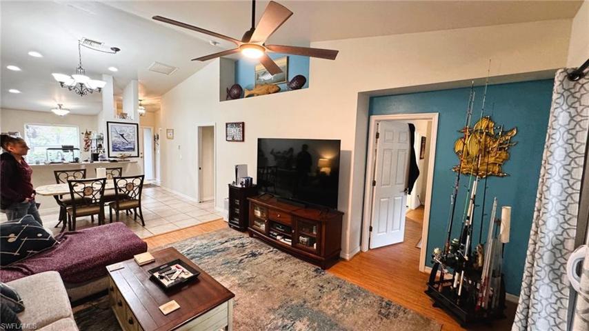 Living area in 27603, left side of Duplex