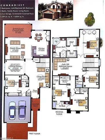 3306 Baltic DR, NAPLES FL 34119