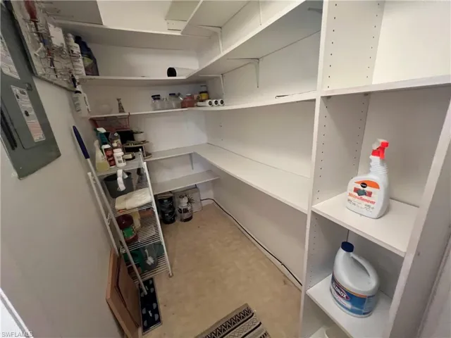 View of pantry