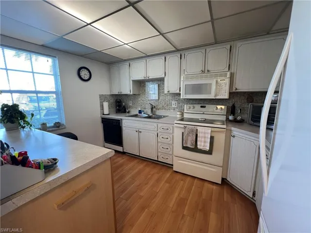 Kitchen with window