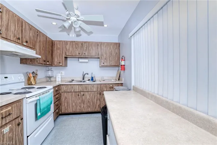 Clubhouse kitchen