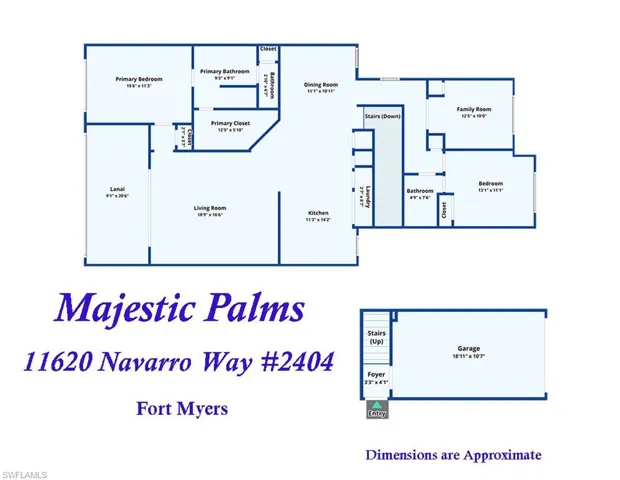 View of floor plan / room layout