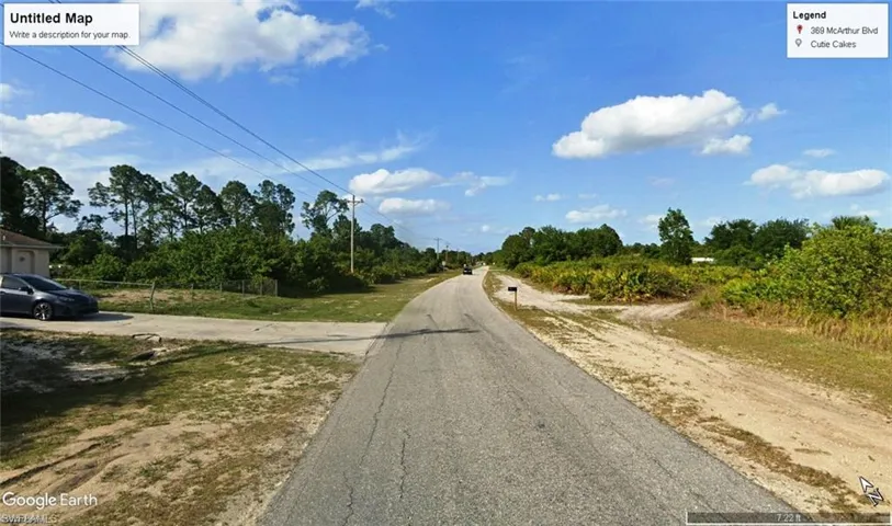 Street view NNW