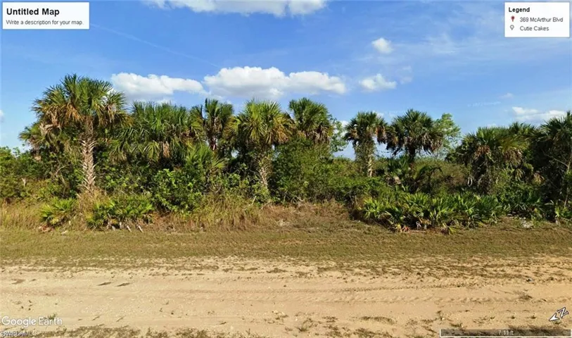 Property from street