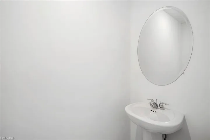 Bathroom with a sink