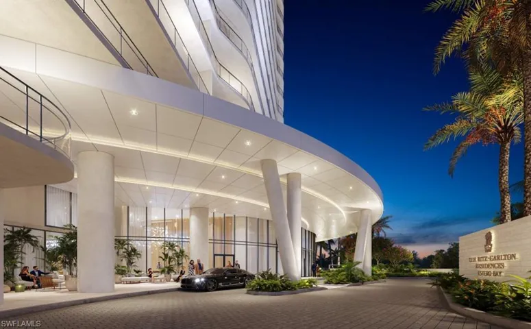Expansive open balcony with views to Ft. Myers beach!