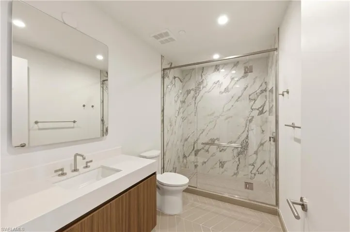 3 full baths, ready for your personal touches.