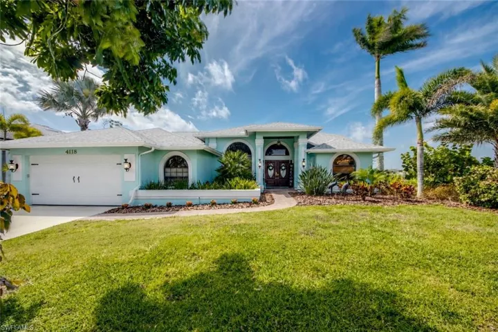 4118 Nw 33rd Ln, Cape Coral, Florida 33993