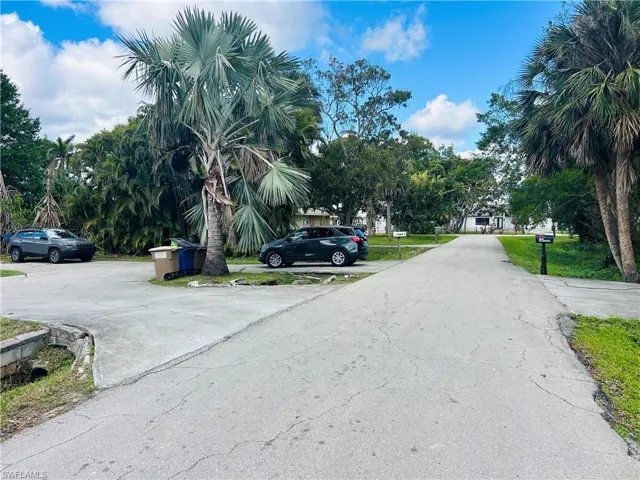 View of street