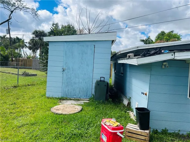 Utility room