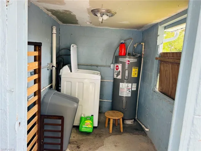 Laundry utility room