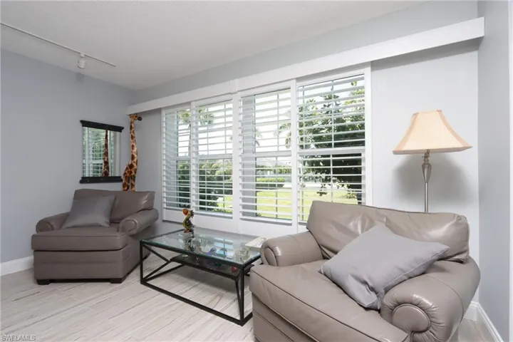 Sitting Area in Living Room