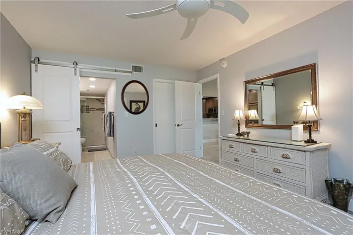 Alternate Master Bedroom View