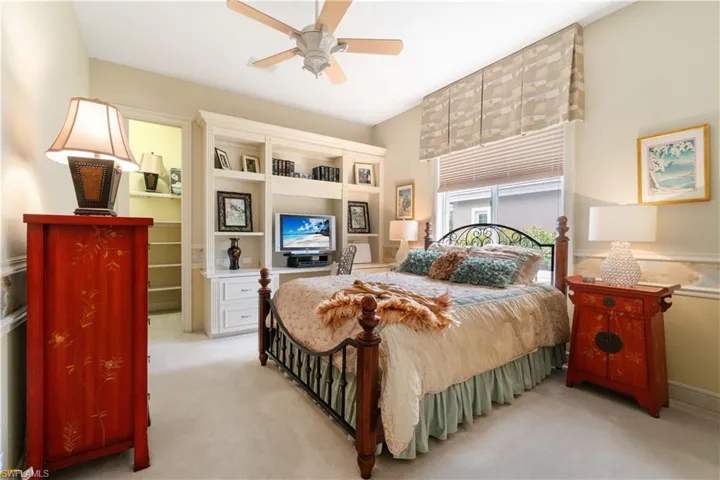Lovely built in bookcases