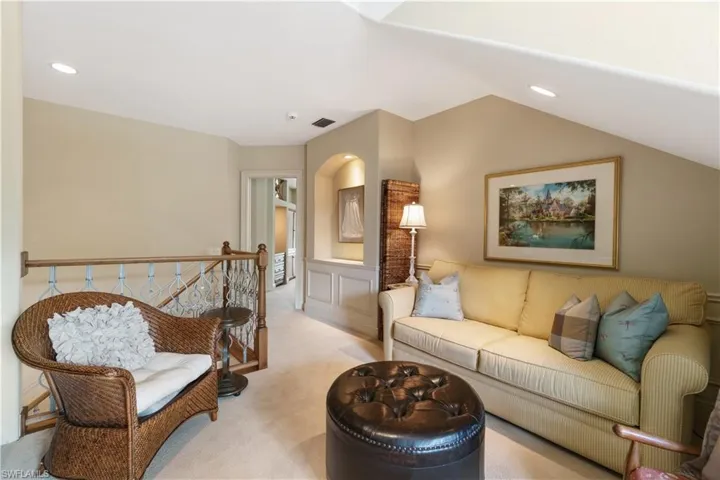 large loft off the guest room suite