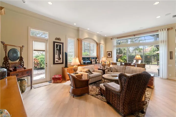 Large family room