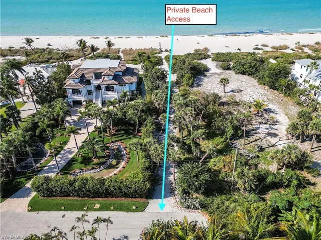 Gulf Shores private beach access. Beach chairs and umbrella stoarge on path.