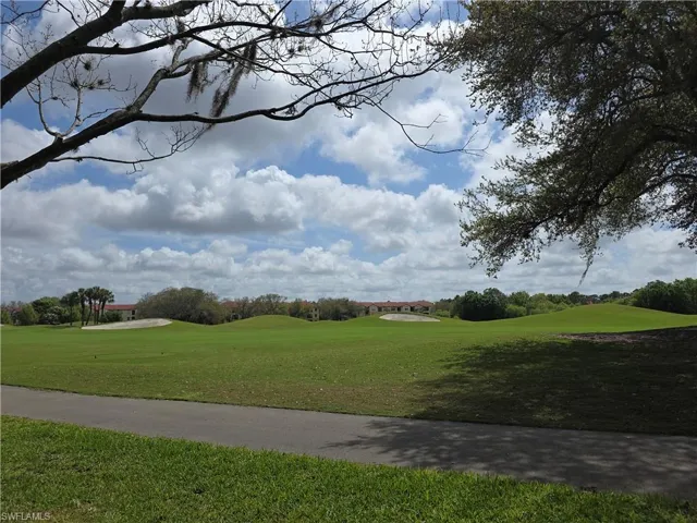 View of property's community featuring golf course view