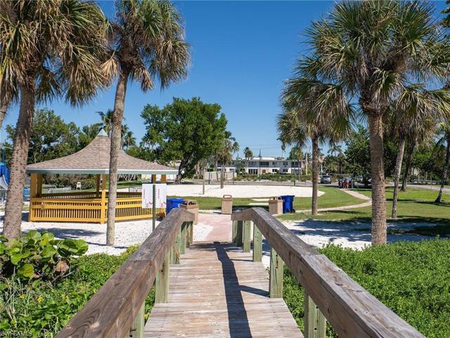 View from the beach looking towards the building