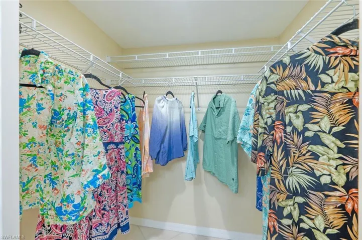 Primary Bedroom Walk-in closet