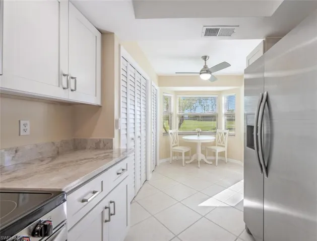 Food Pantry with Shelves, Utility Closet, and Breakfast for Two while you watch the golfers