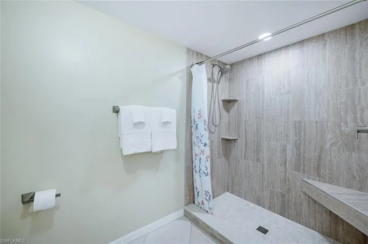 Primary Bathroom Walk in Shower