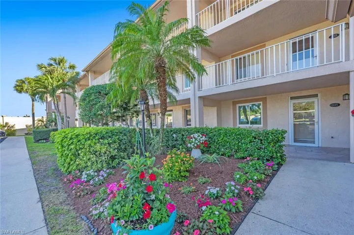 Beautiful Front Landscaped Area of Building Four