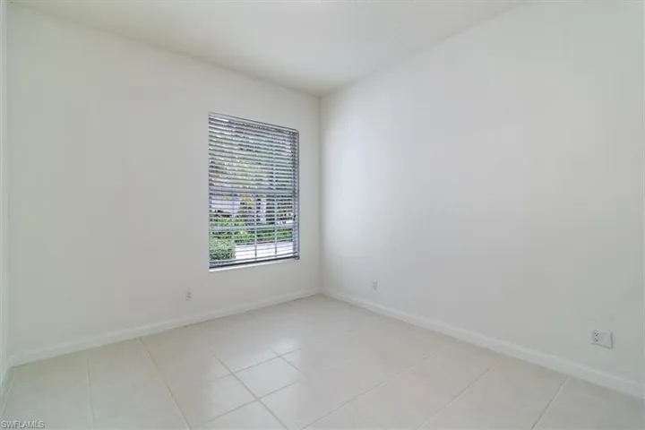 View of tiled empty room