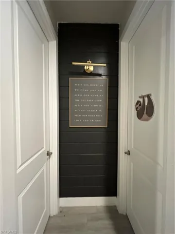 Feature wall