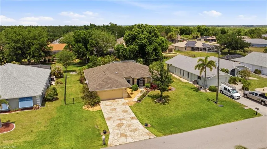 Front Aerial View