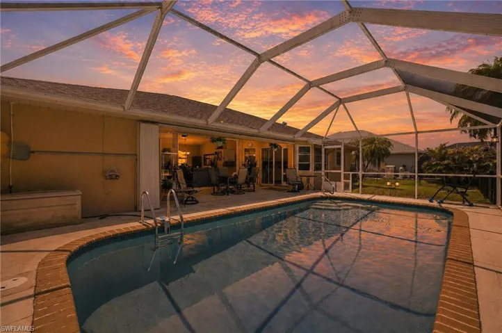 Pool at Twilight