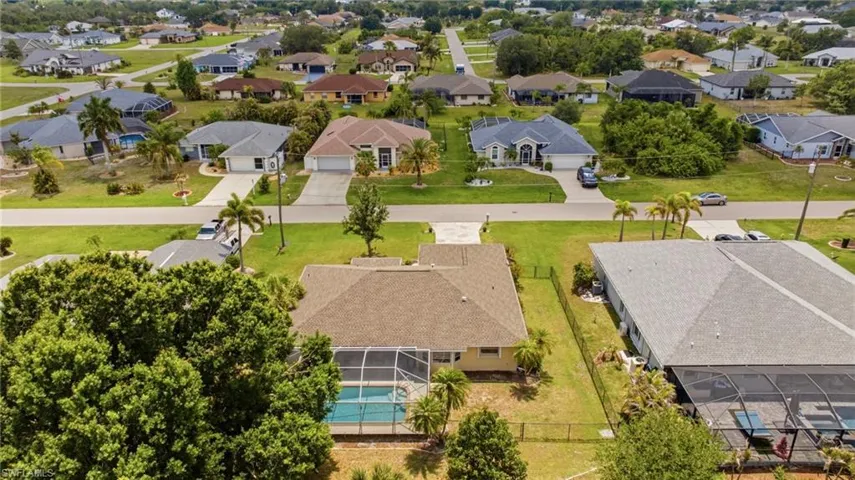 Rear Aerial View