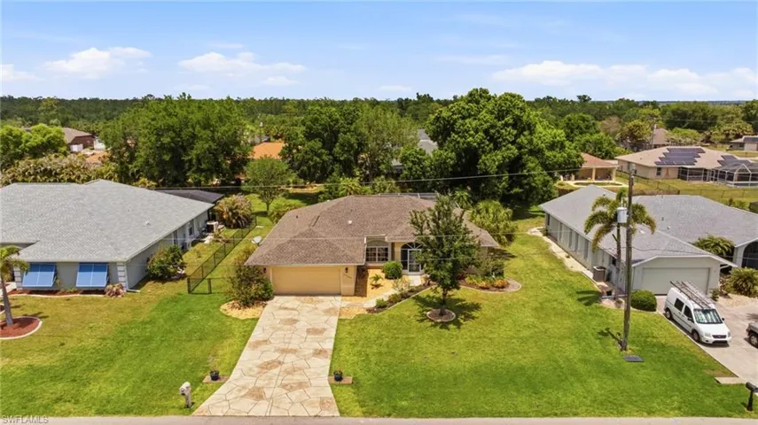 Front Aerial View