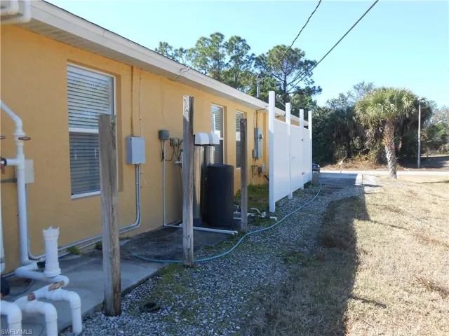 View of property exterior