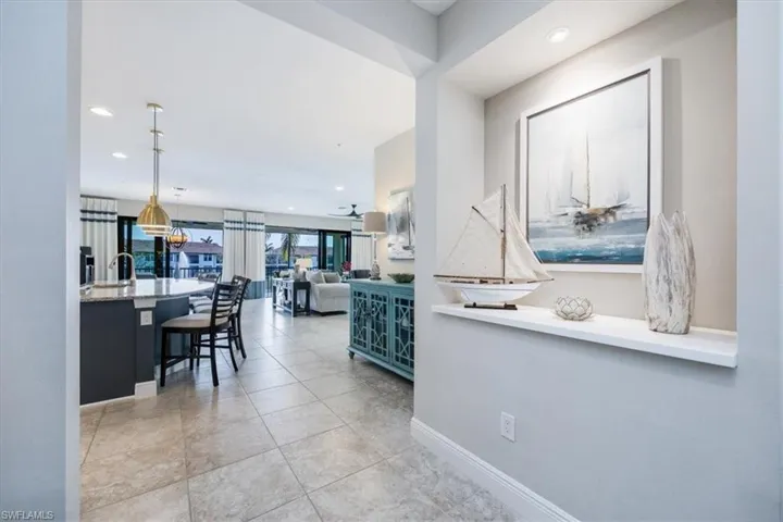 Hallway to Kitchen / Great Room