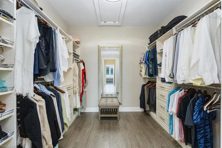 Master Closet