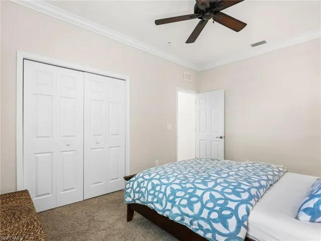 Second Bedroom and Closet