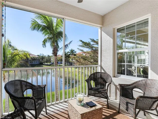 Screened Lanai with Lake View