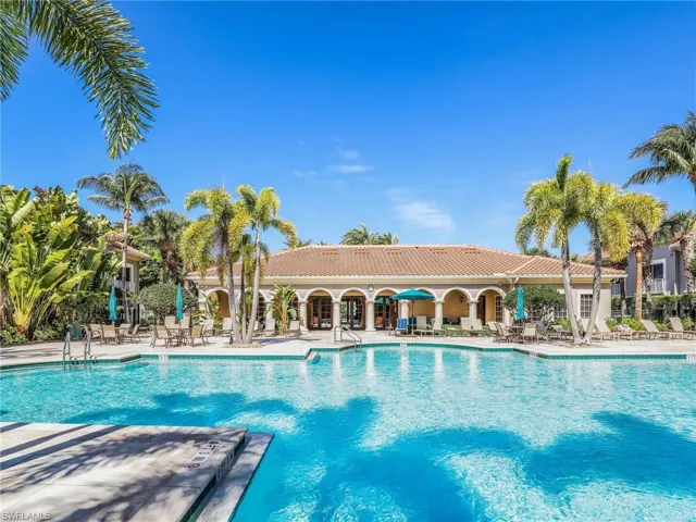 Community Pool & Rear of Clubhouse