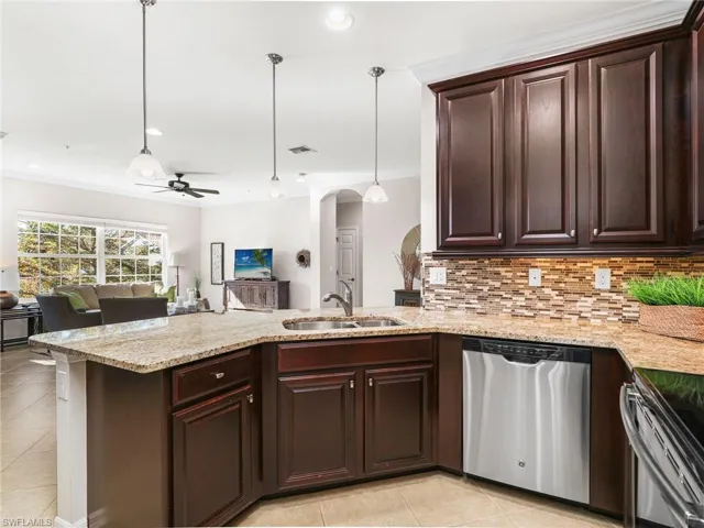 Kitchen and Great Room